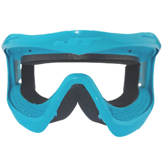 JT ProFlex Spectra Goggle Frame with Face Foam - Liquid Turquoise
