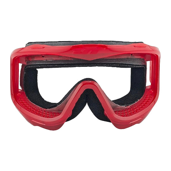 JT ProFlex Spectra Goggle Frame with Face Foam - Ice Reby Red