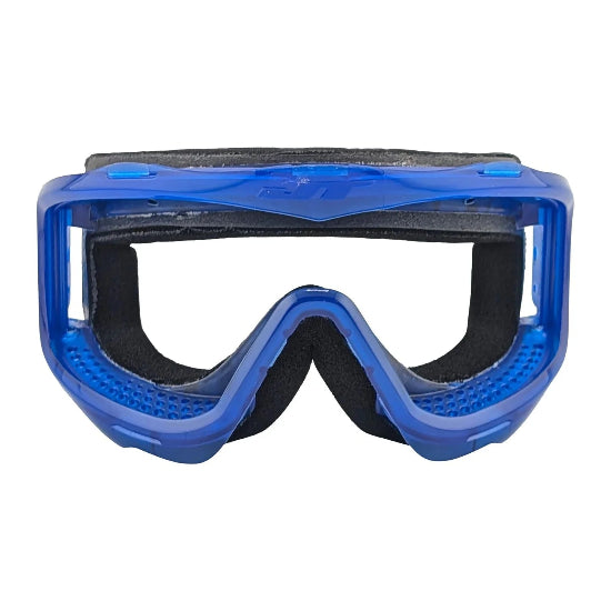 JT ProFlex Spectra Goggle Frame with Face Foam - Ice Sapphire Blue
