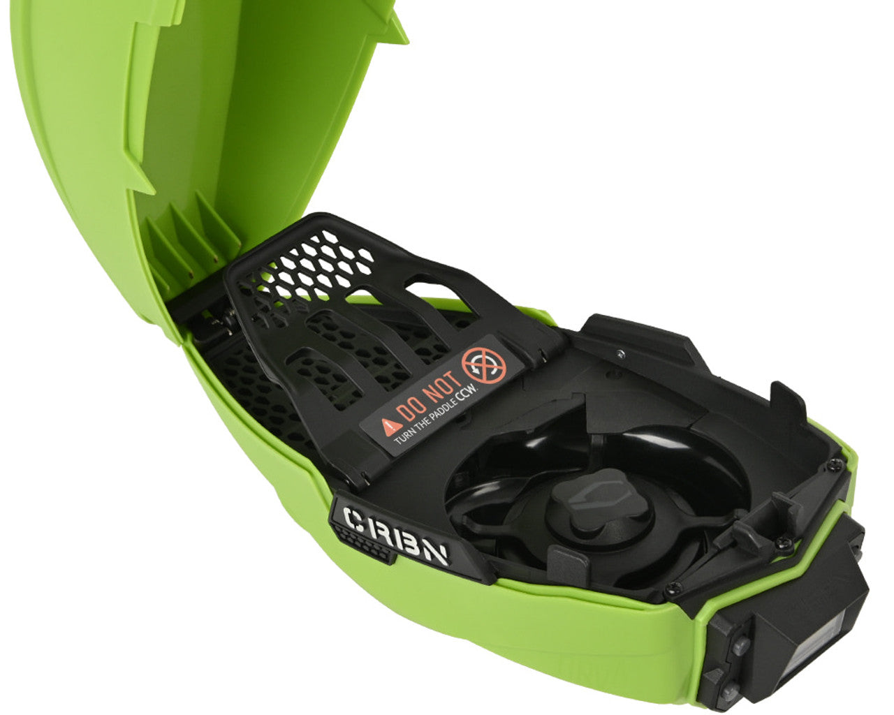 CRBN DRV Paintball Loader - Lime