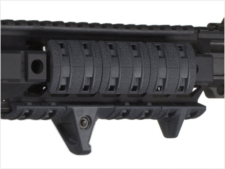 ABS Polymer Picatinny Rail Modular Hand Stop Kit