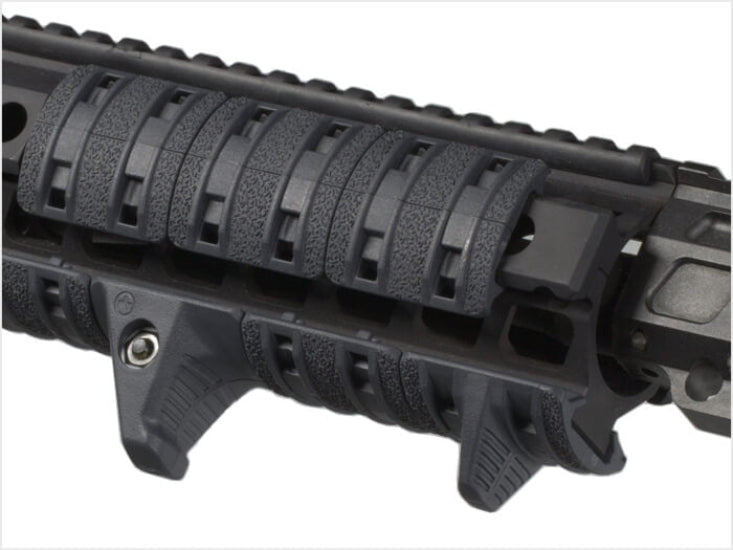 ABS Polymer Picatinny Rail Modular Hand Stop Kit 2