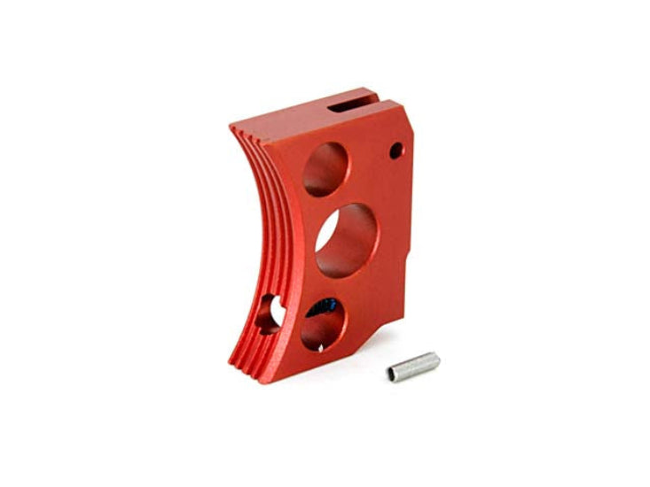 AIP TM Hi-Capa Aluminum Trigger - Type E Curved Long (GG08-07)