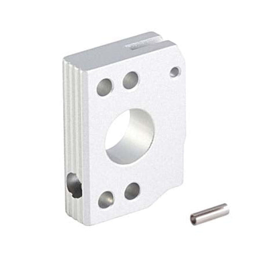 AIP TM Hi-Capa Aluminum Flat Trigger (Type C) Long Silver