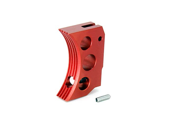 AIP TM Hi-Capa Aluminum Trigger - Type F Curved Short (GG08-07)