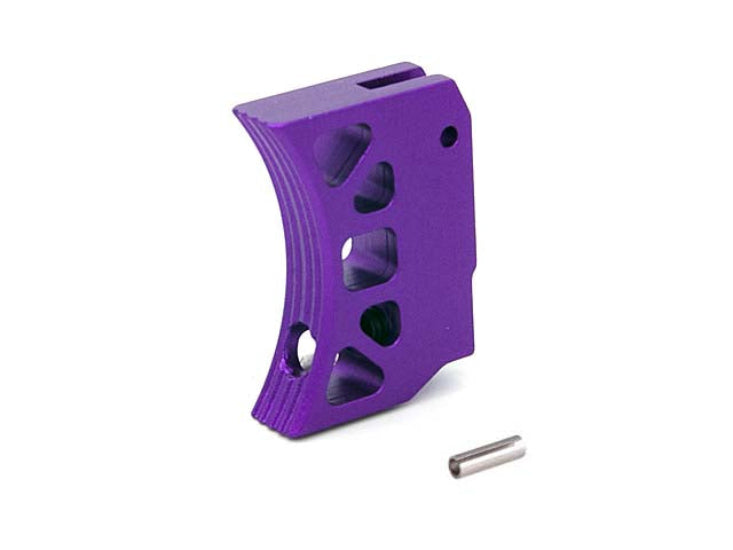 AIP TM Hi-Capa Aluminum Trigger - Type J Curved Long (GG08-07)