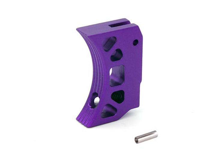 AIP TM Hi-Capa Aluminum Trigger - Type K Curved Short (GG08-07)
