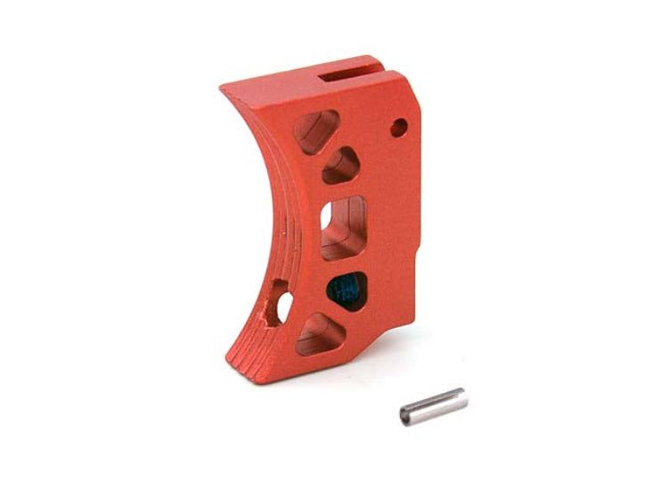 AIP TM Hi-Capa Aluminum Trigger - Type K Curved Short (GG08-07)