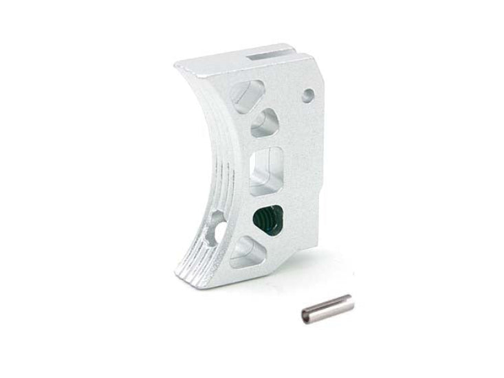 AIP TM Hi-Capa Aluminum Trigger - Type K Curved Short (GG08-07)