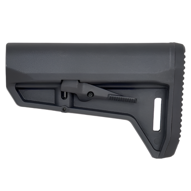 AMA Airsoft Tactical Carbine Collapsible Stock - Black (GG09-04)