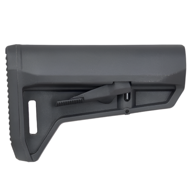 AMA Airsoft Tactical Carbine Collapsible Stock - Black (GG09-04)