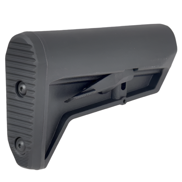 AMA Airsoft Tactical Carbine Collapsible Stock - Black (GG09-04)