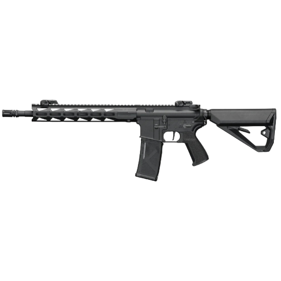 ARCTURUS Airsoft AEG LWT MK-III Carbine 12" M4 Sport Rifle Starter Pack - Black