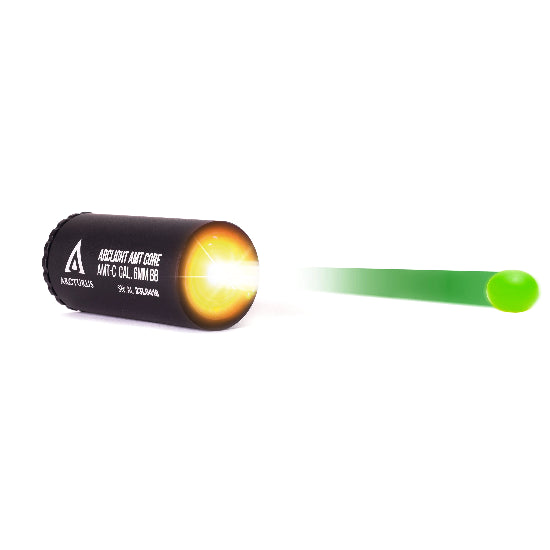 ARCTURUS RS SIRIUS AMT Arclight Modular Tracer Core Drop-in Unit Red/Green & Compact Mock Suppressor w/ Simulated Muzzle Flash