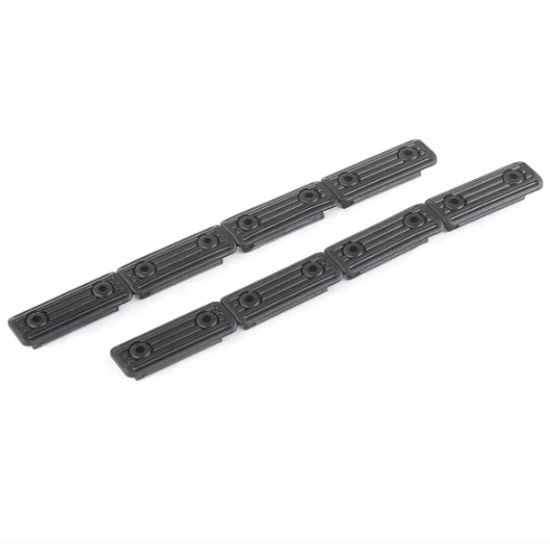 ASG Rail Slot Rubber Cover Set (M-LOK) (2 Piece) - Black (GG07-06)