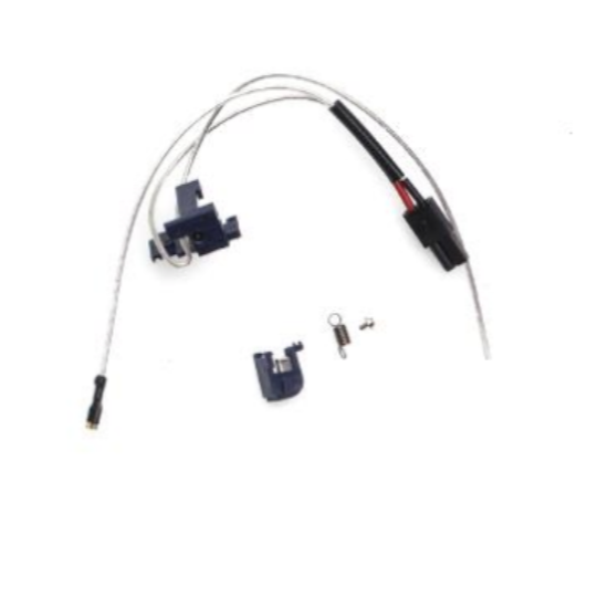 ASG Gearbox Rear Wired Switch Assembly for V2 M4 AEG (GG07-06)