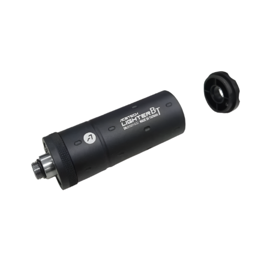Acetech Lighter BT Tracer Unit Metal Front Cap - Black (GG08-02)
