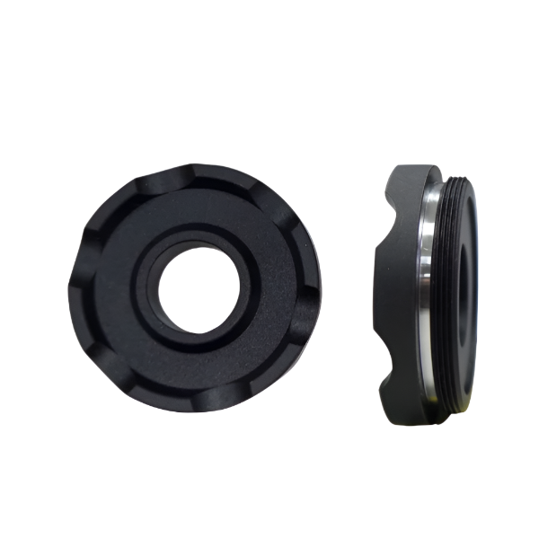 Acetech Lighter BT Tracer Unit Metal Front Cap - Black (GG08-02)