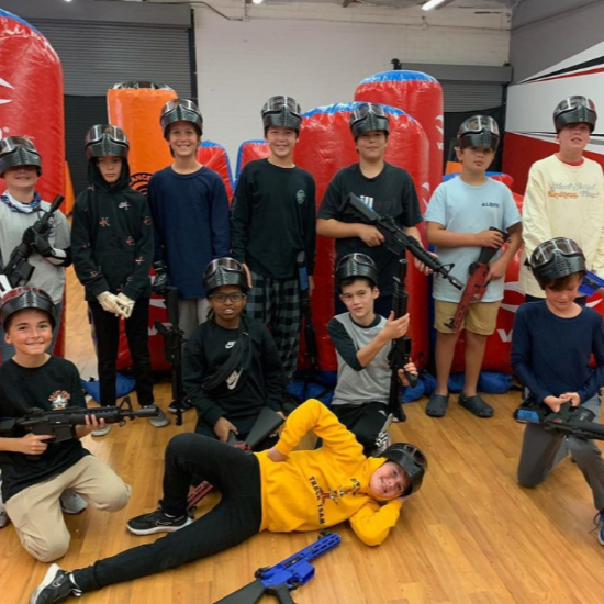 Adrenaline AIRSOFT Private Party Group Package