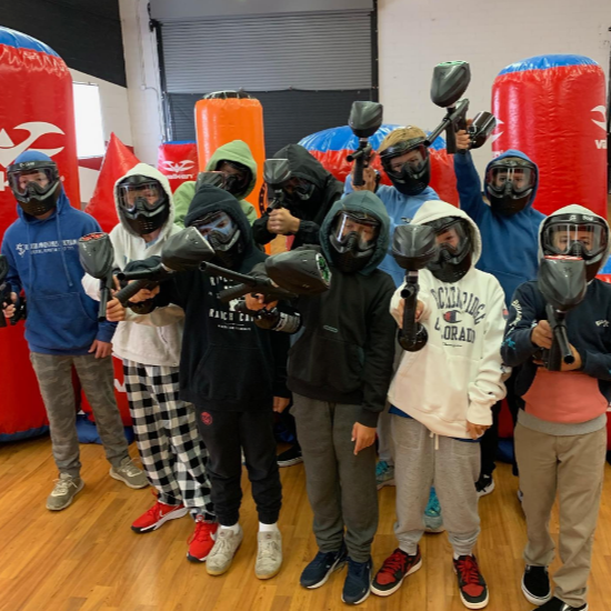 Adrenaline LOW-IMPACT PAINTBALL Private Party Group Package