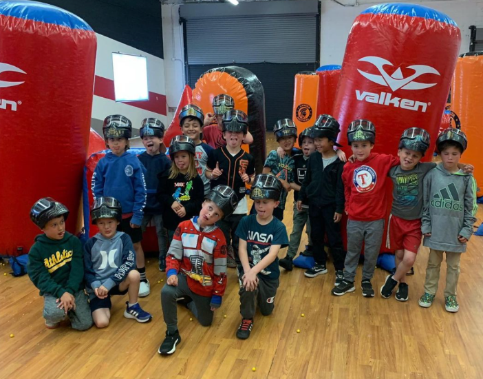 Adrenaline LOW-IMPACT PAINTBALL Private Party Group Package