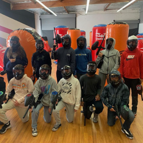 Adrenaline PAINTBALL Private Party Group Package