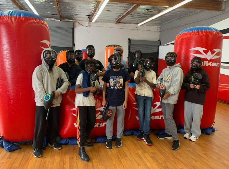 Adrenaline PAINTBALL Private Party Group Package