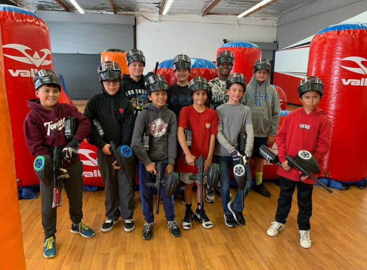 Adrenaline PAINTBALL Private Party Group Package