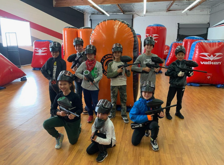 Adrenaline Paintball Private Party – Up to 10 Players