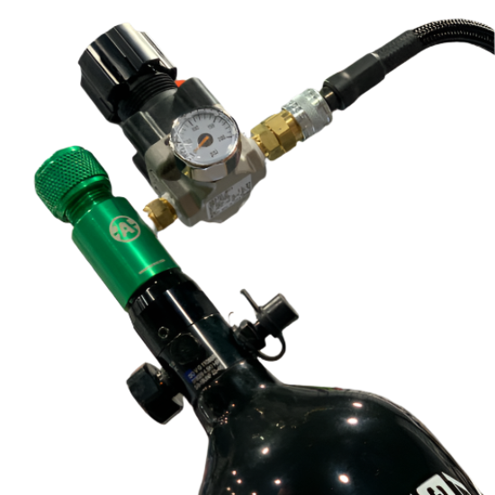 Air Power Raptor Airsoft HPA SLP Regulator System