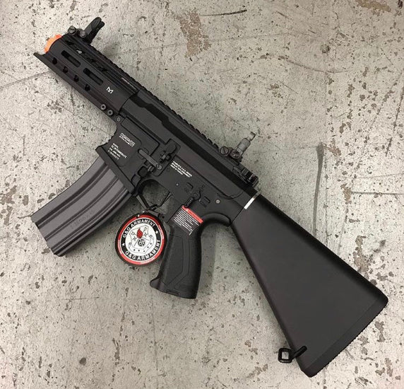 Air Strike Airsoft AEG M4 Universal CQB Fixed Stubby Stock