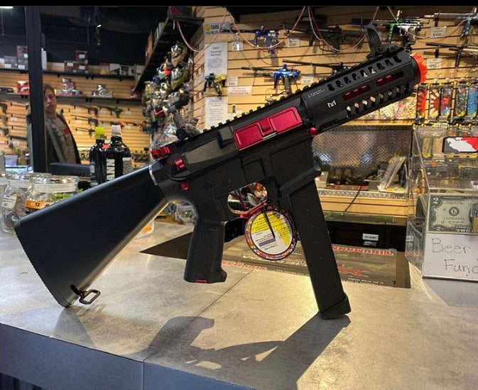 Air Strike Airsoft AEG M4 Universal CQB Fixed Stubby Stock
