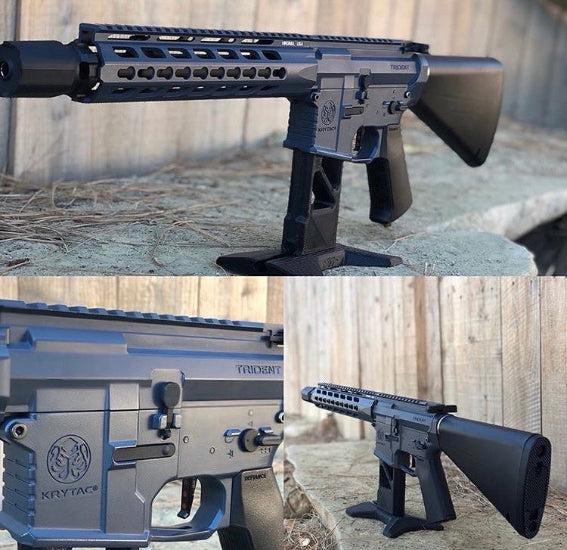 Air Strike Airsoft AEG M4 Universal CQB Fixed Stubby Stock