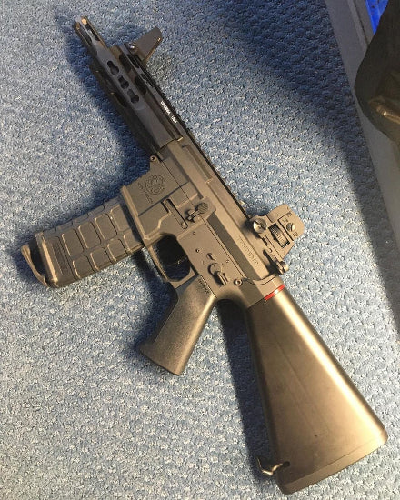 Air Strike Airsoft AEG M4 Universal CQB Fixed Stubby Stock