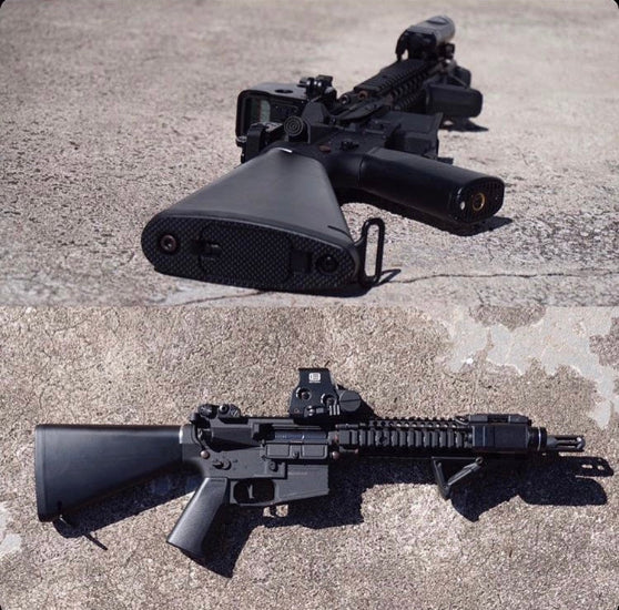Air Strike Airsoft AEG M4 Universal CQB Fixed Stubby Stock