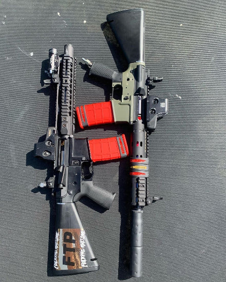 Air Strike Airsoft AEG M4 Universal CQB Fixed Stubby Stock