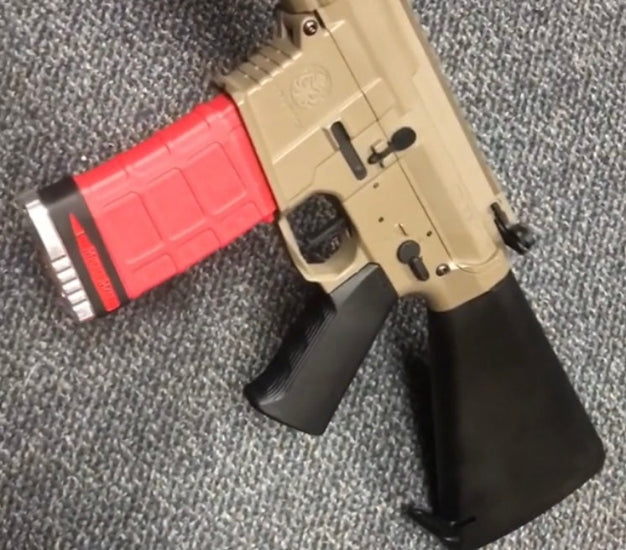 Air Strike Airsoft AEG M4 Universal CQB Fixed Stubby Stock