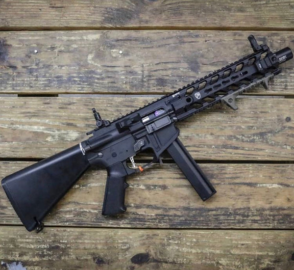 Air Strike Airsoft AEG M4 Universal CQB Fixed Stubby Stock