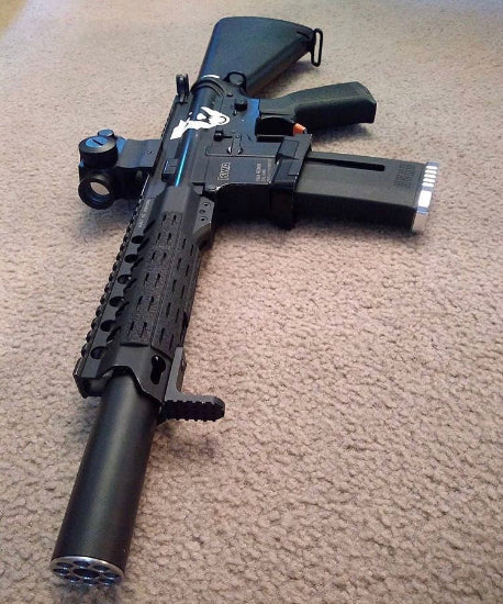 Air Strike Airsoft AEG M4 Universal CQB Fixed Stubby Stock