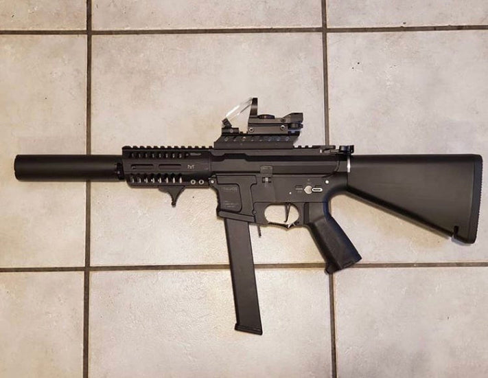 Air Strike Airsoft AEG M4 Universal CQB Fixed Stubby Stock