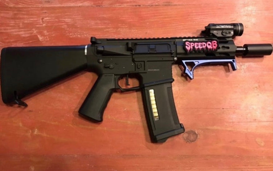Air Strike Airsoft AEG M4 Universal CQB Fixed Stubby Stock