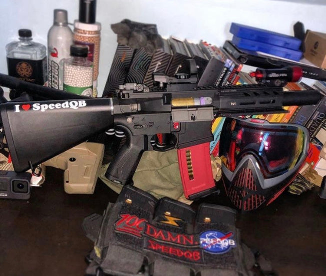 Air Strike Airsoft AEG M4 Universal CQB Fixed Stubby Stock