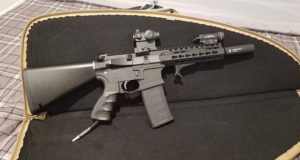 Air Strike Airsoft AEG M4 Universal CQB Fixed Stubby Stock