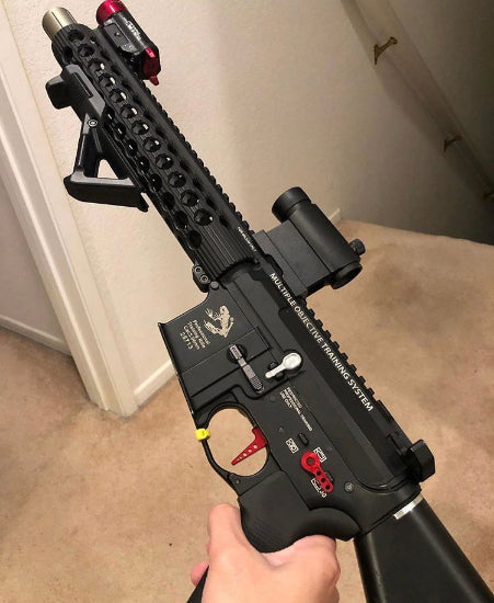 Air Strike Airsoft AEG M4 Universal CQB Fixed Stubby Stock