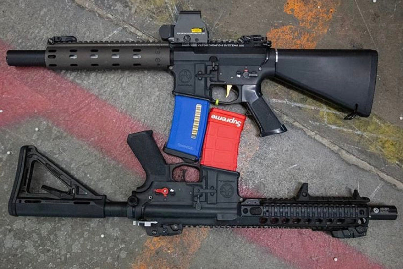 Air Strike Airsoft AEG M4 Universal CQB Fixed Stubby Stock