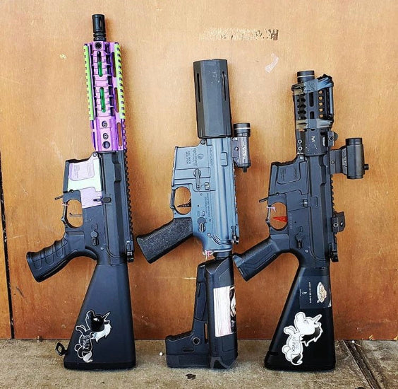 Air Strike Airsoft AEG M4 Universal CQB Fixed Stubby Stock