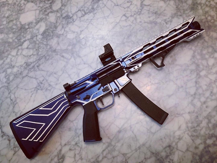 Air Strike Airsoft AEG M4 Universal CQB Fixed Stubby Stock