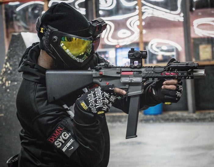 Air Strike Airsoft AEG M4 Universal CQB Fixed Stubby Stock