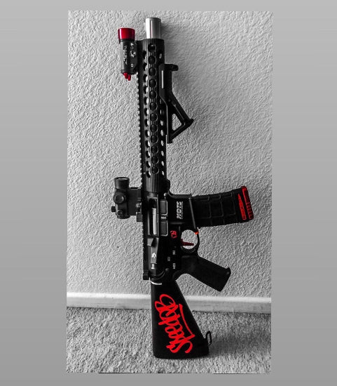 Air Strike Airsoft AEG M4 Universal CQB Fixed Stubby Stock