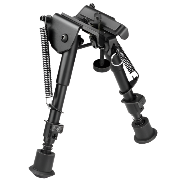 Airsoft AEG Adjustable Bi-Pod System (6-9 Inch) - Black (GG06-20)